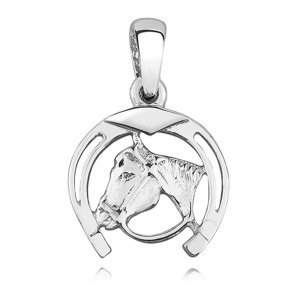 Pandantiv argint potcoava cal DiAmanti KS0137-DIA (Argint 925‰ 1,7 g.)
